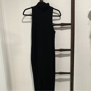 Zara Black Sleeveless Dress